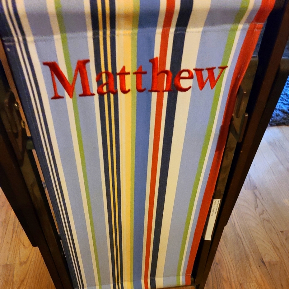 Pottery Barn Toddler Sling Chair